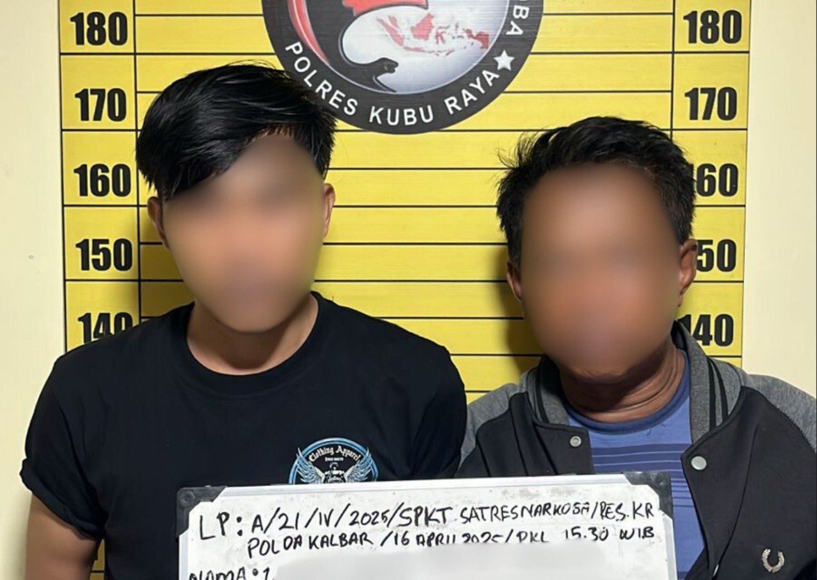 Polres Kubu Raya Bongkar Jaringan Sabu Jalur Perairan, Residivis dan ...